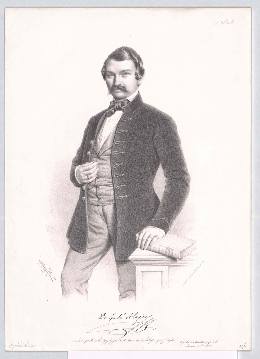 Alajos Szabo da Artist Unknown