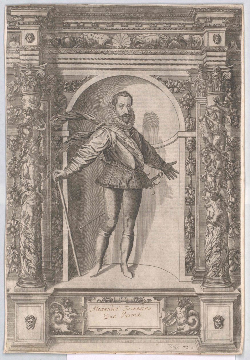 Alessandro Farnese da Artist Unknown