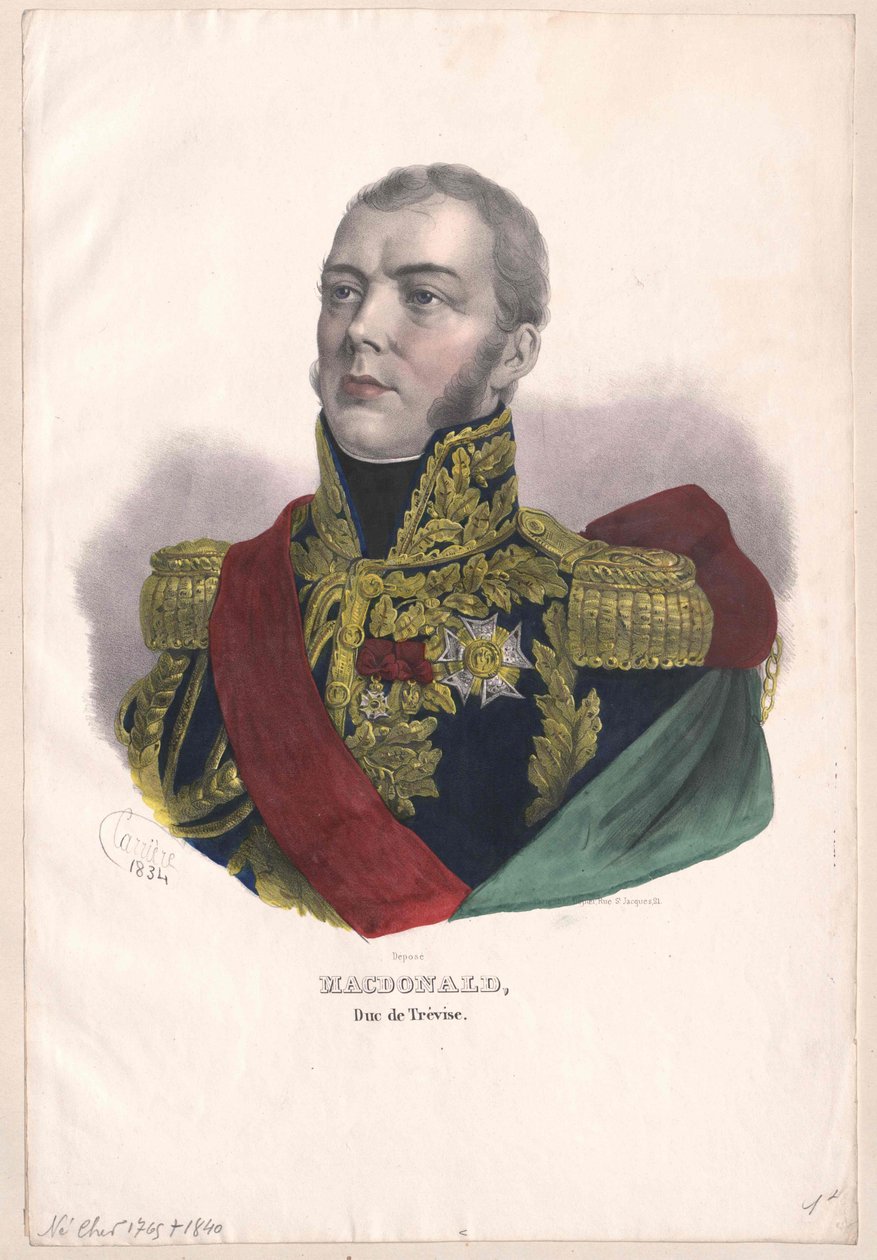 Alexandre MacDonald da Artist Unknown