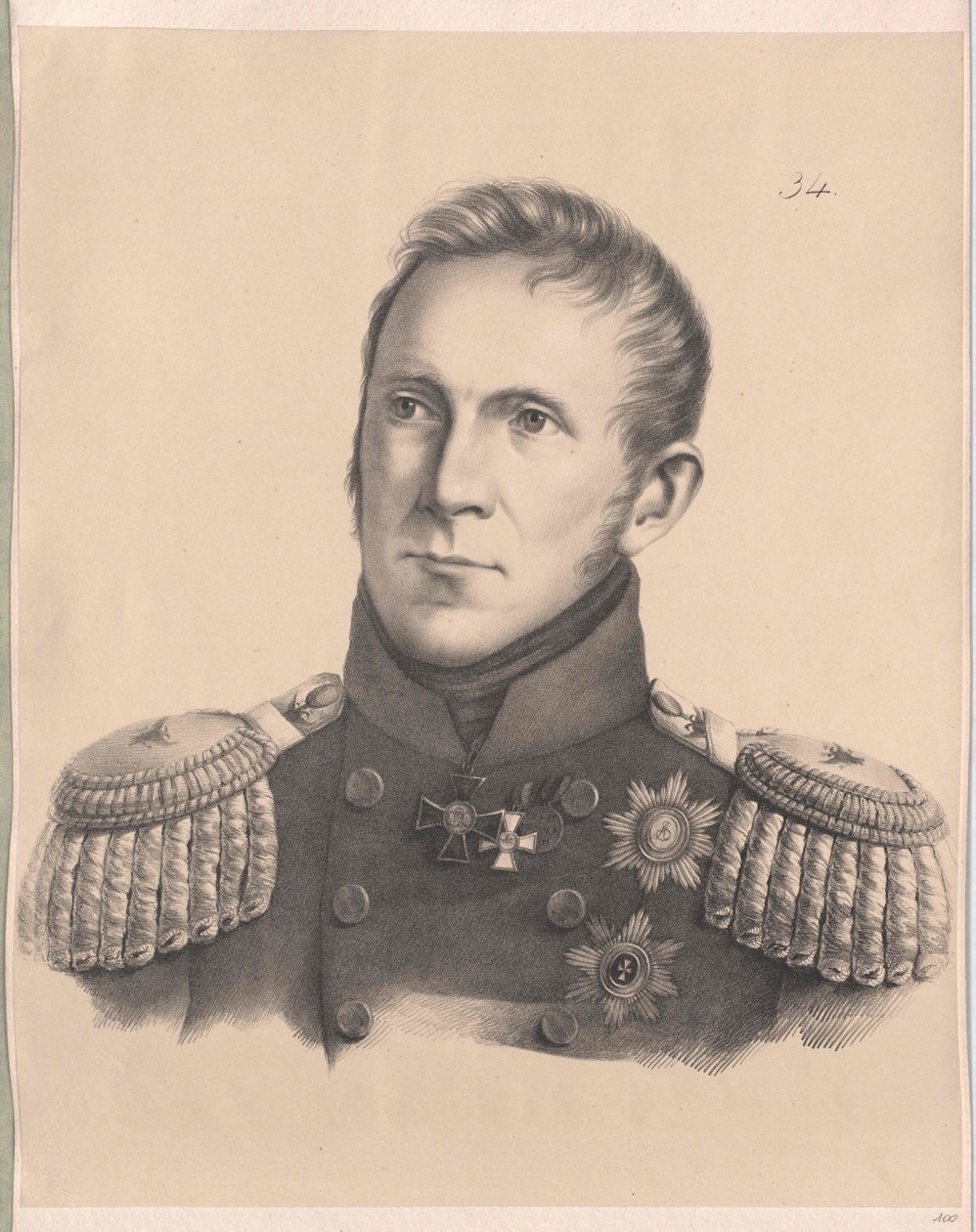 Alexis Samuelovich Greig da Artist Unknown