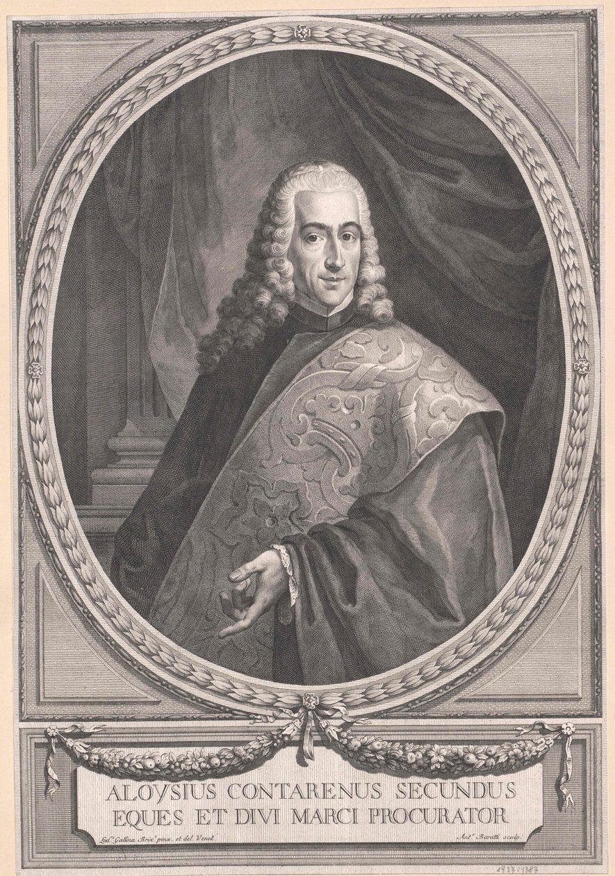 Aloysius Secundus Contarini da Artist Unknown