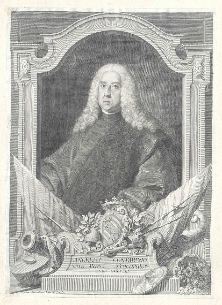 Angelo Contarini da Artist Unknown