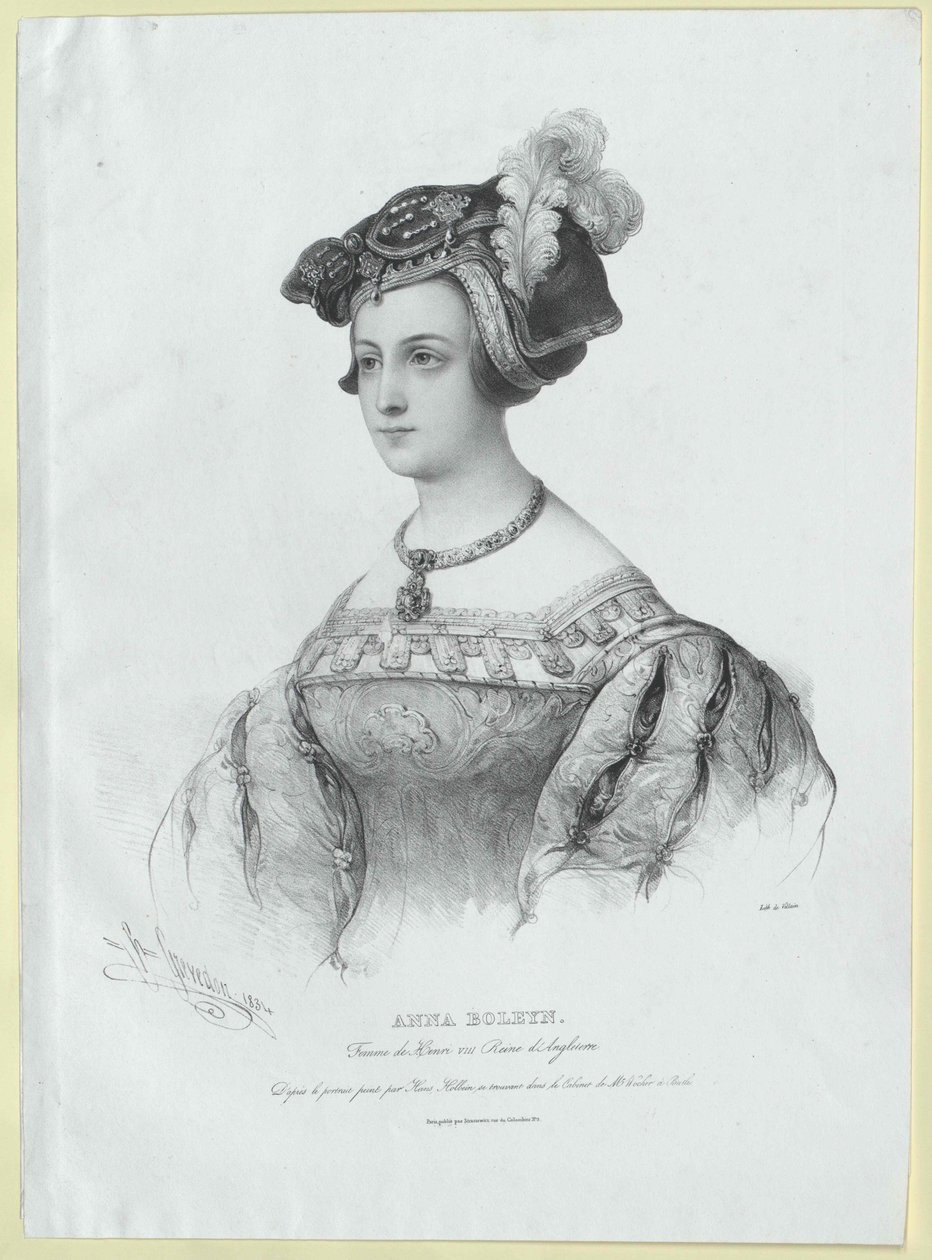 Anna Bolena da Artist Unknown