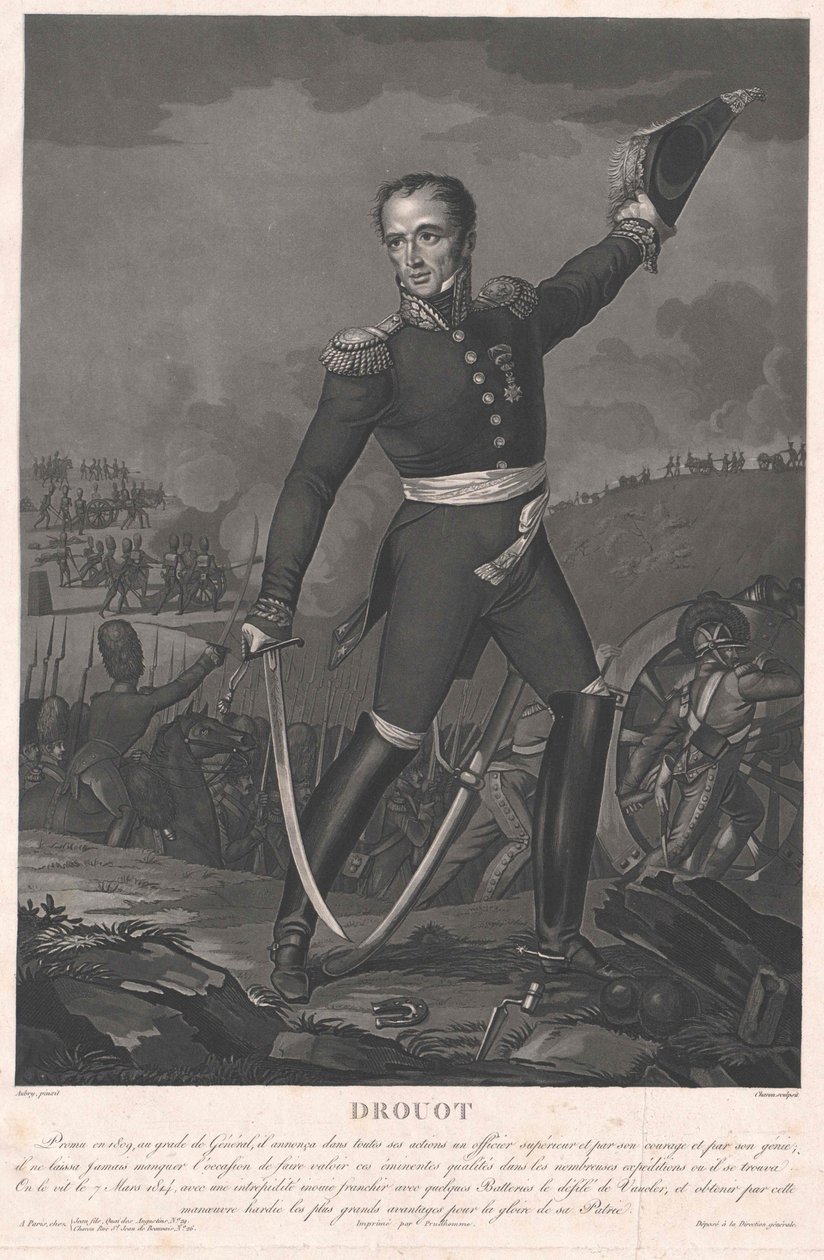 Antoine Comte Drouot da Artist Unknown