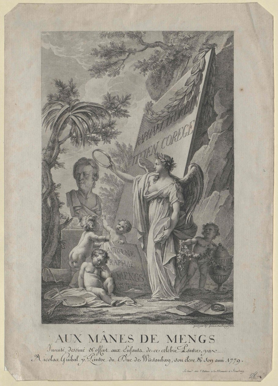 Anton Raphael Mengs da Artist Unknown
