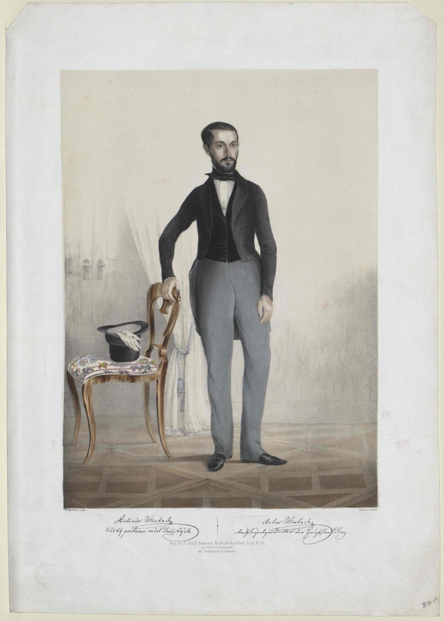 Anton Strobach da Artist Unknown