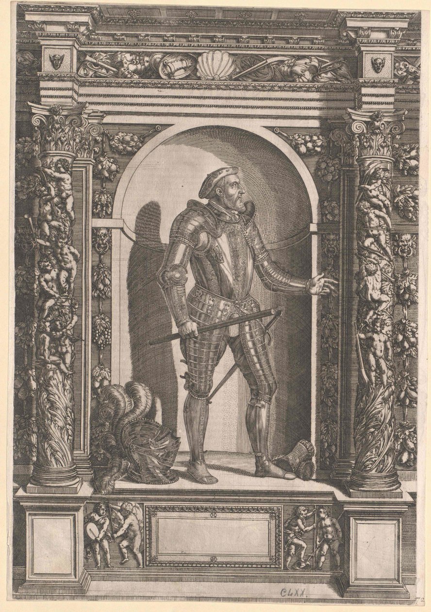 Antonio de Leva da Artist Unknown
