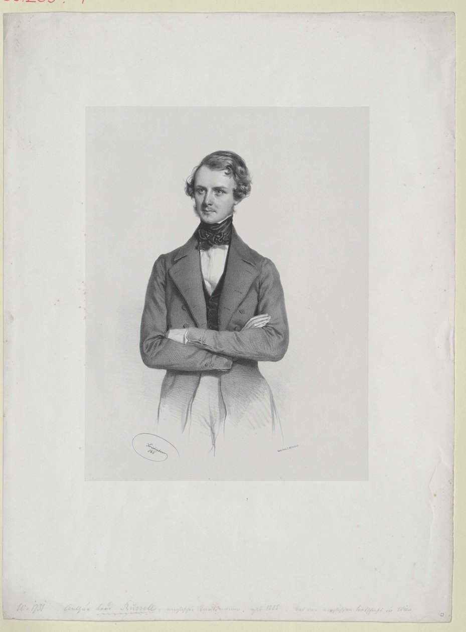 Arthur Lord Russell da Artist Unknown