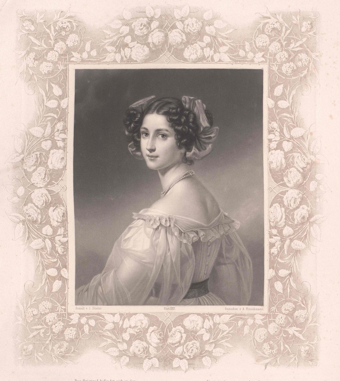 Auguste Strobl da Artist Unknown