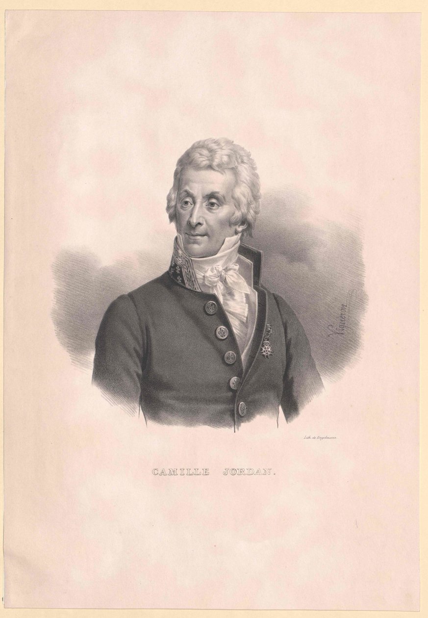 Camille Jordan da Artist Unknown