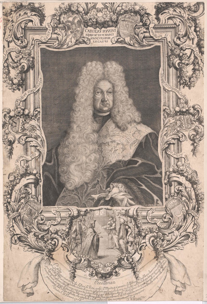 Carlo Ruzzini da Artist Unknown
