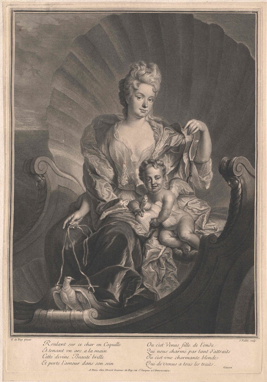 Catherine de Loison da Artist Unknown