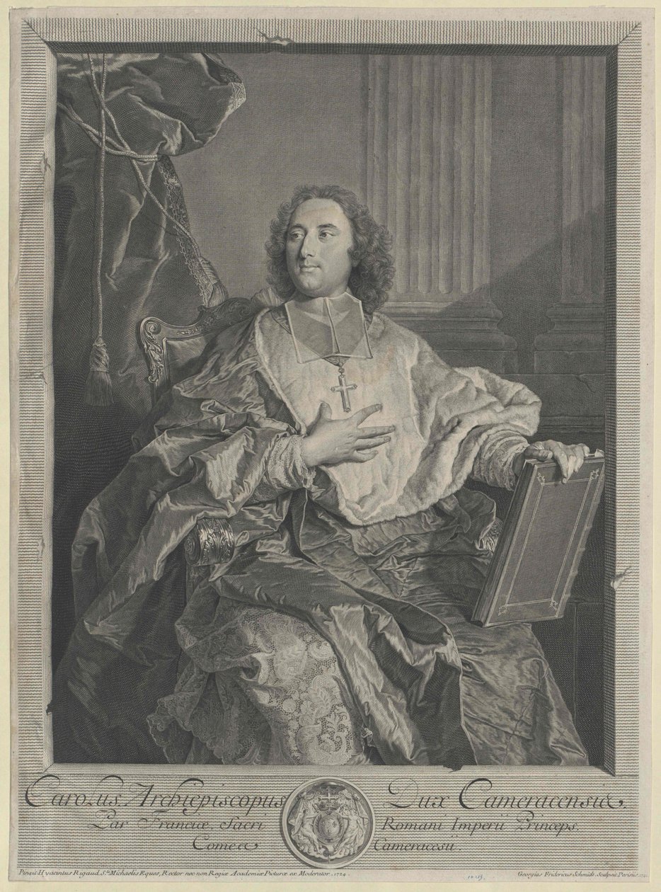 Charles de Saint Albin da Artist Unknown