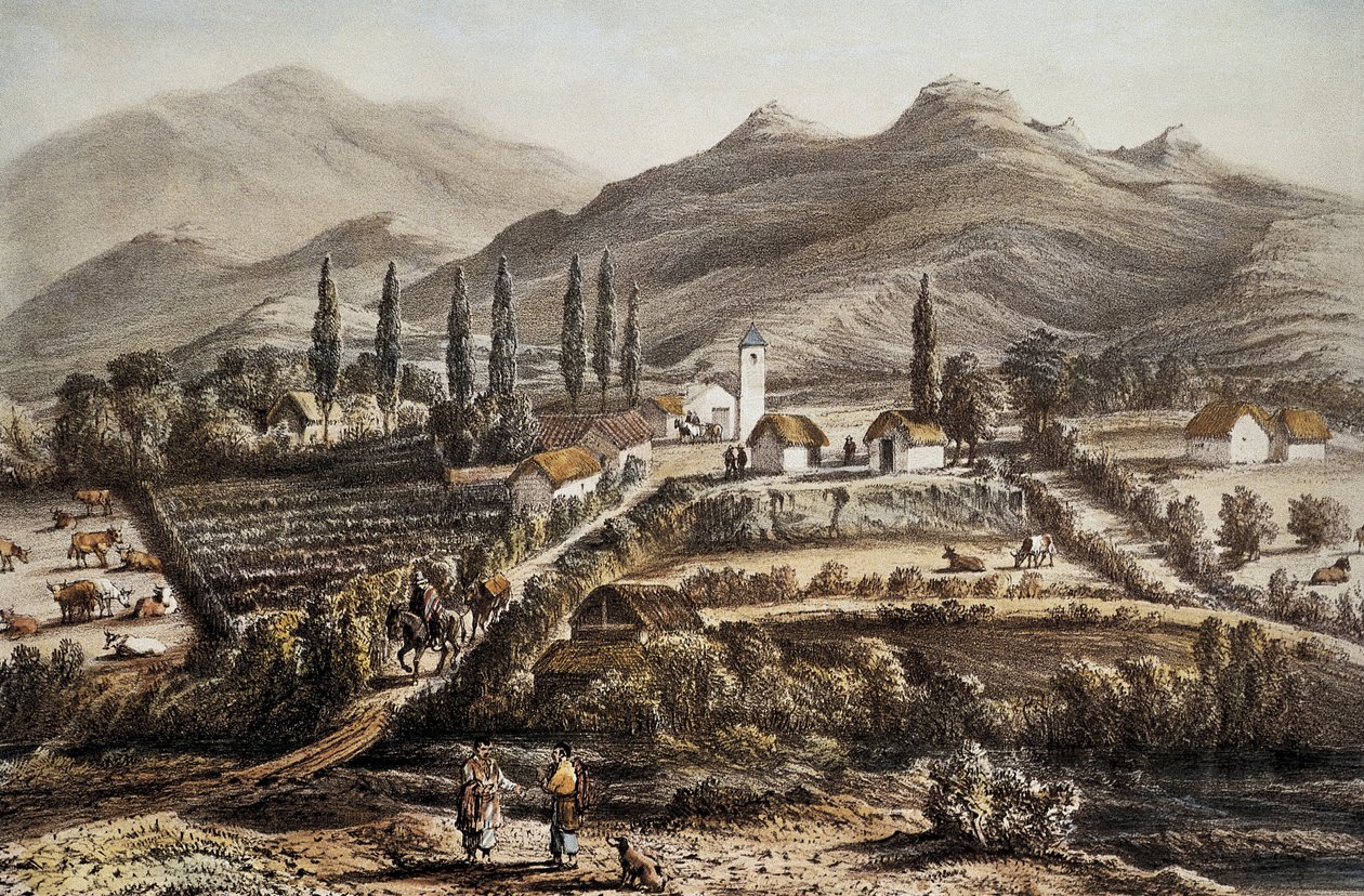 Cile (1837). Cogoti da Artist Unknown