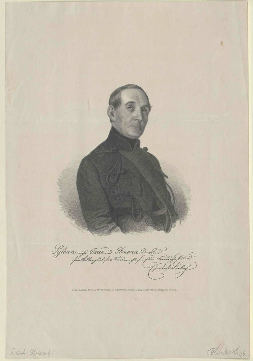 Christoph Liebich (stampa) da Artist Unknown