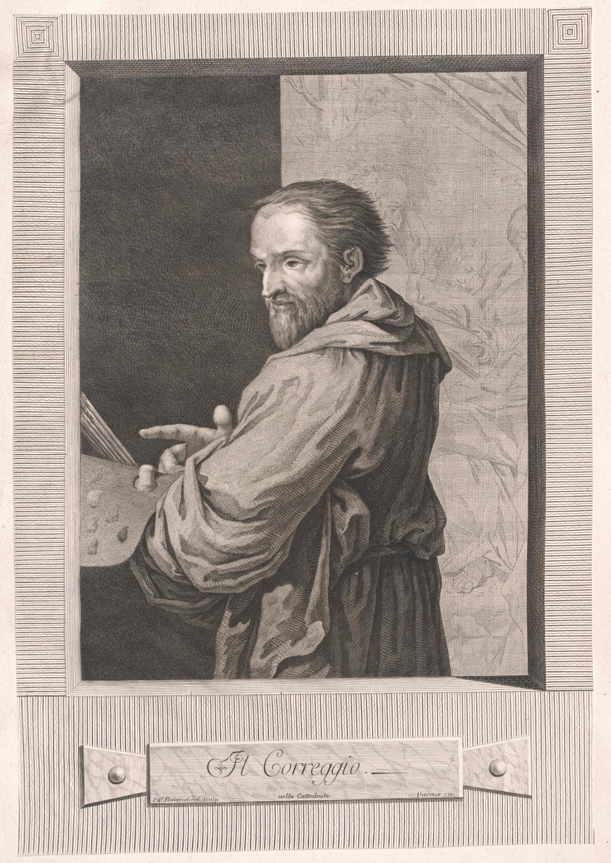 Correggio, da Artist Unknown