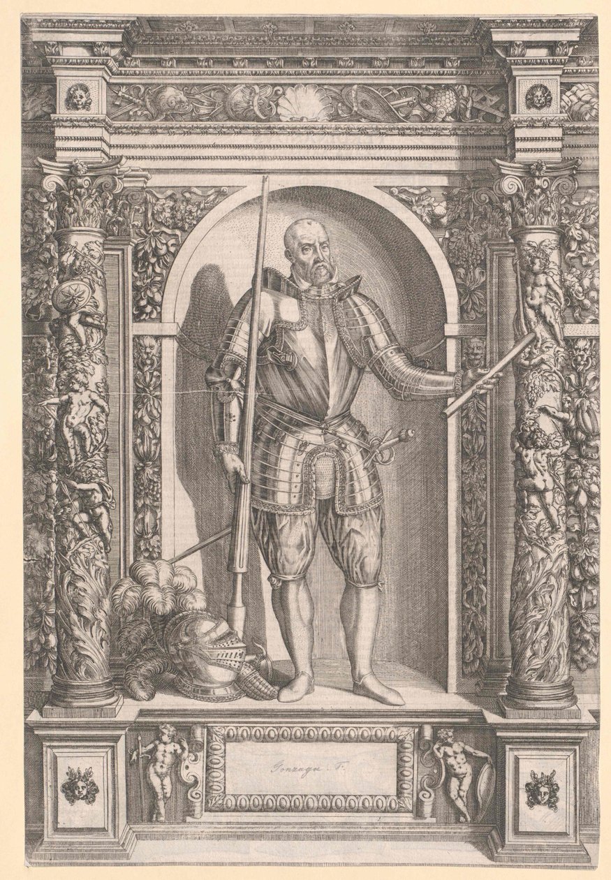 Conte di Guastalla Ferdinando I da Artist Unknown
