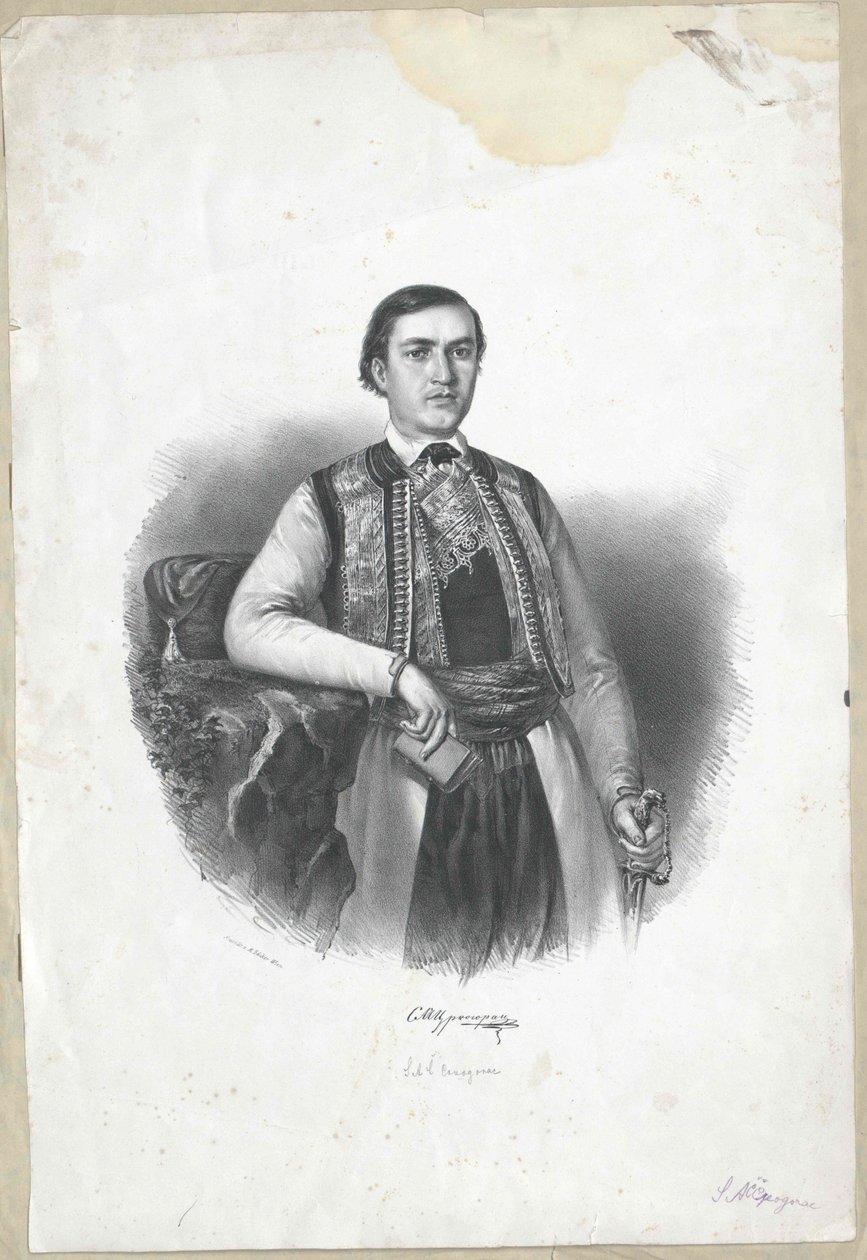 Conte di Montenegro Danilo I da Artist Unknown