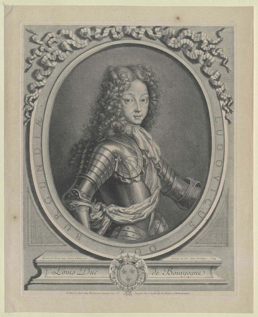 Delfino di Francia Ludwig da Artist Unknown