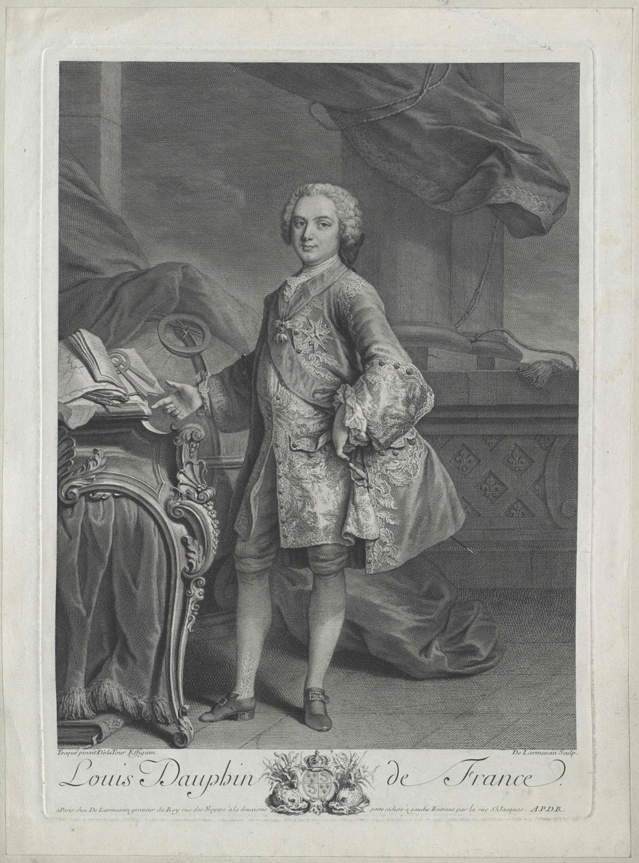 Delfino di Francia Ludwig da Artist Unknown