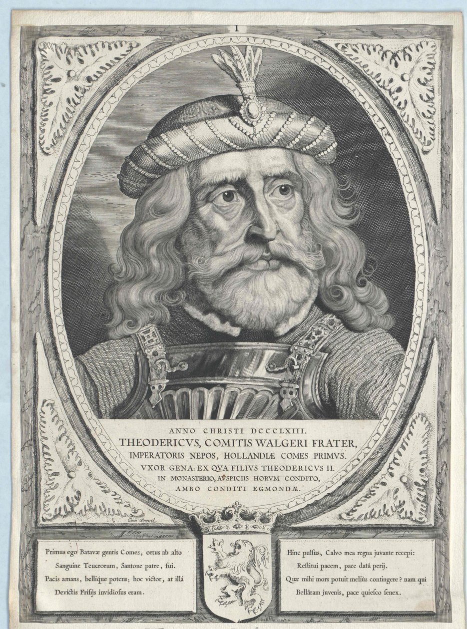 Dietrich I da Artist Unknown