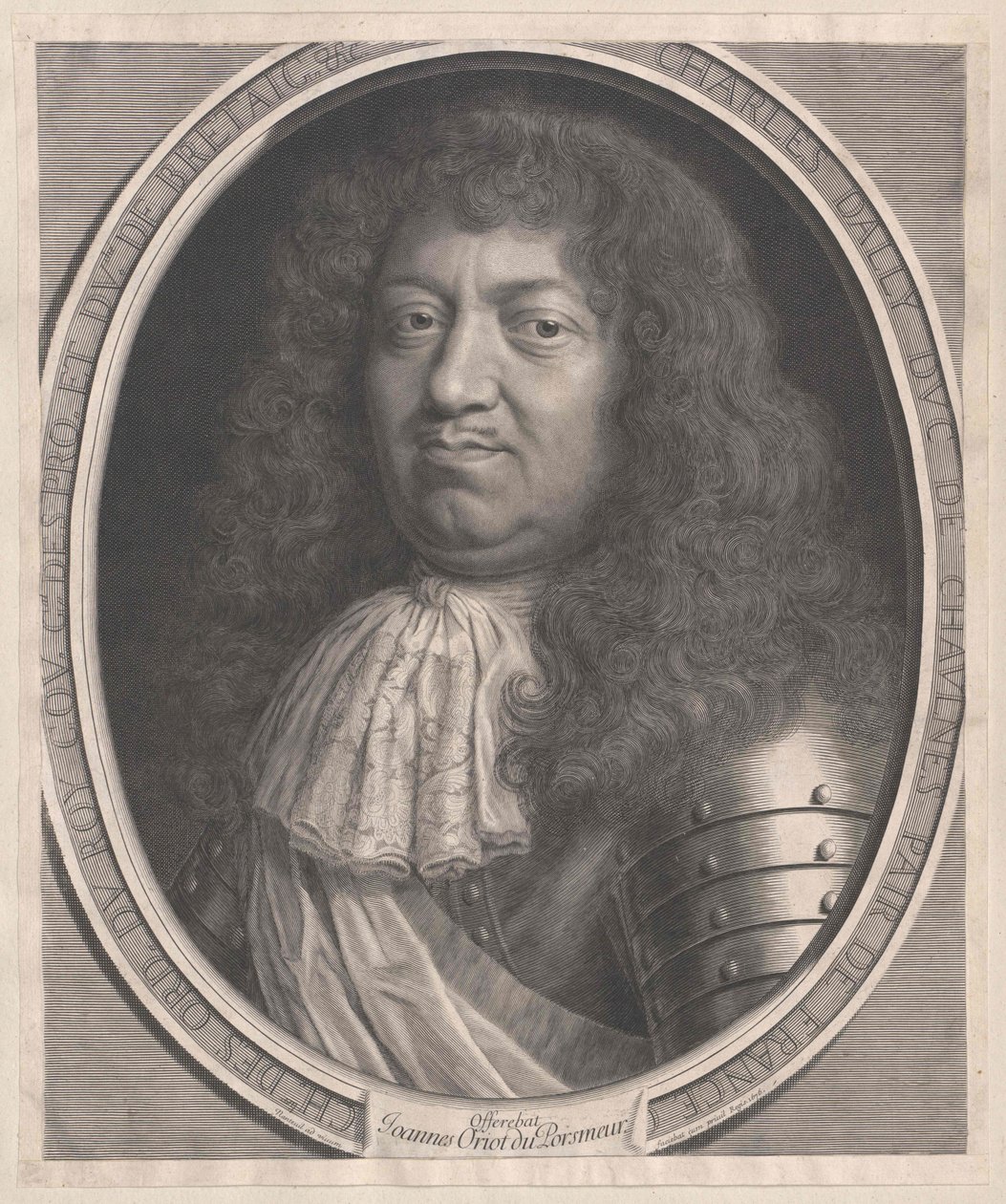 Duca di Chaulnes Alberto d