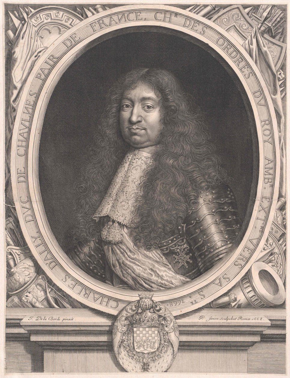 Duca di Chaulnes Alberto d