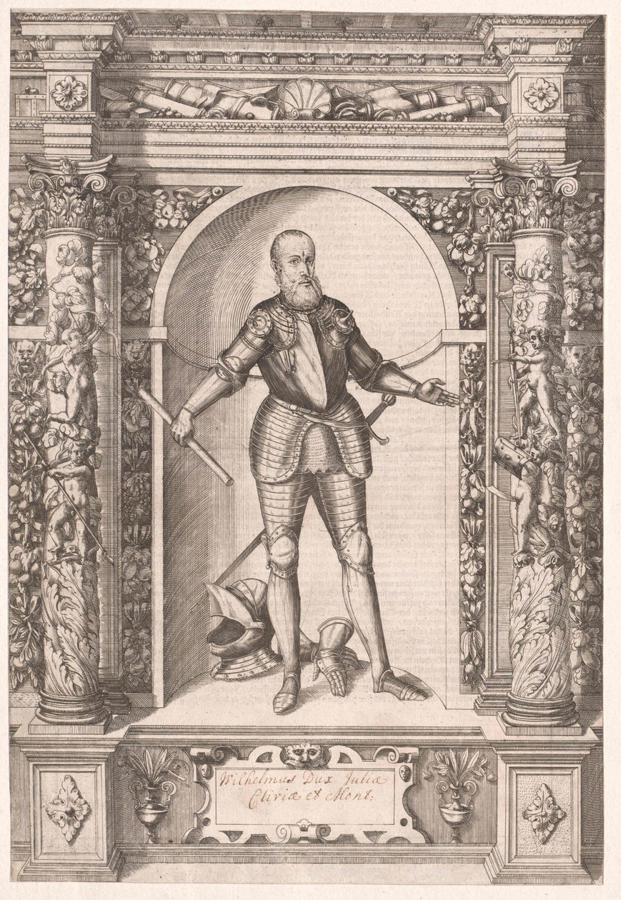 Duca di Juelich Cleves-Berg Wilhelm da Artist Unknown