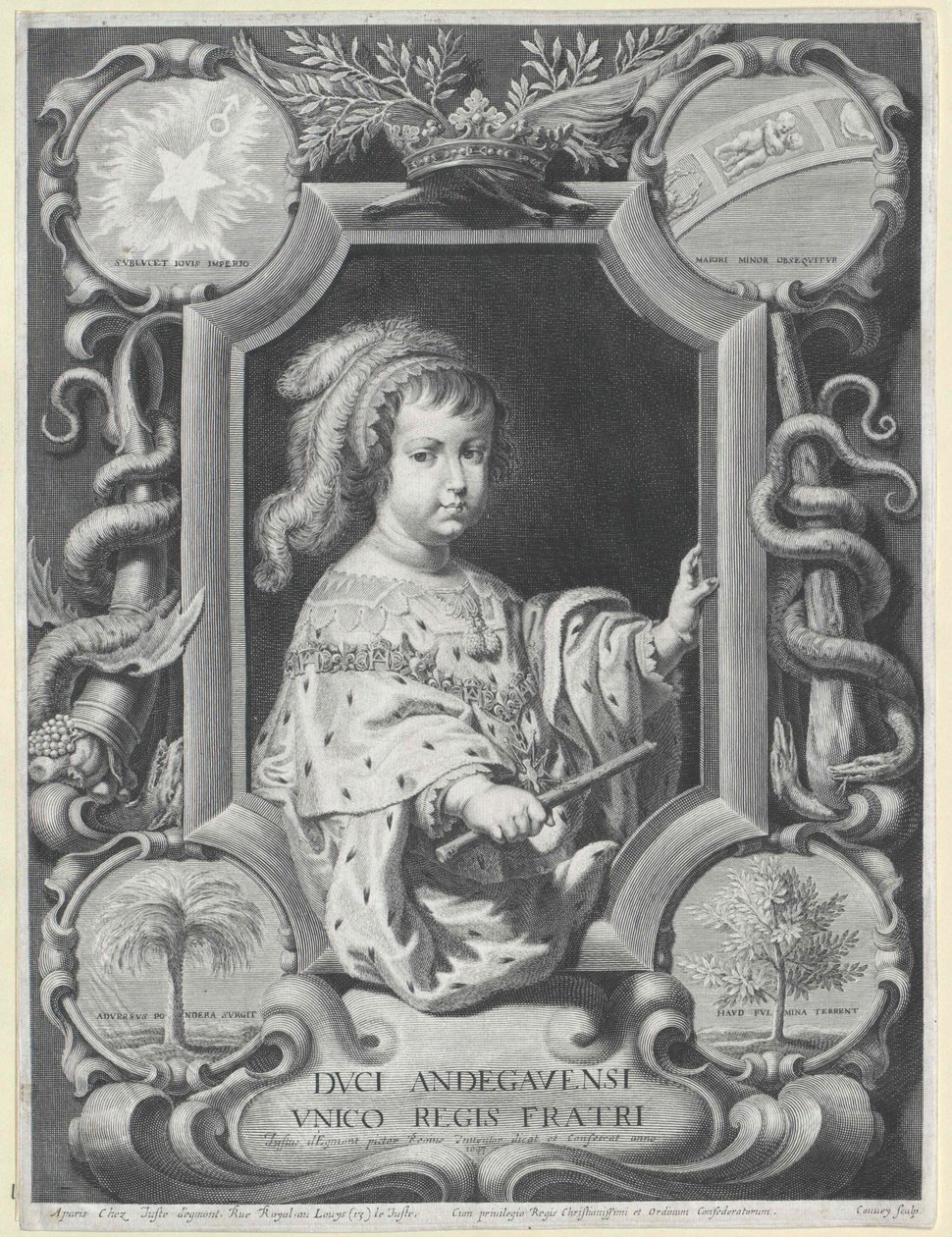 Duca di Orleans Philipp da Artist Unknown