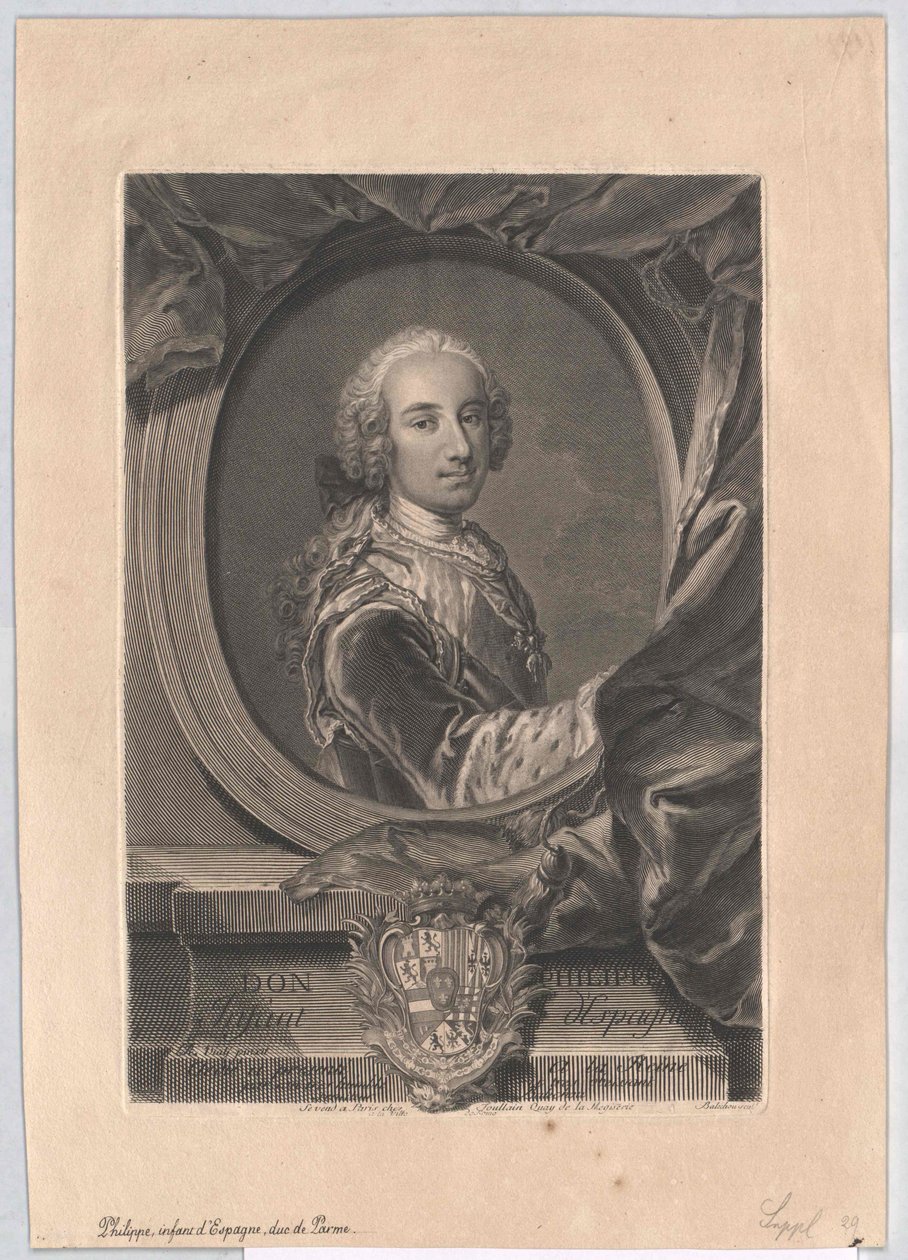 Duca di Parma Philipp da Artist Unknown