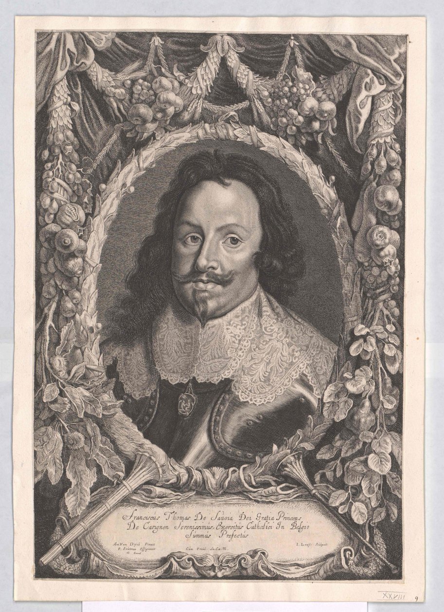 Duca di Savoia Carignan Franz Thomas da Artist Unknown