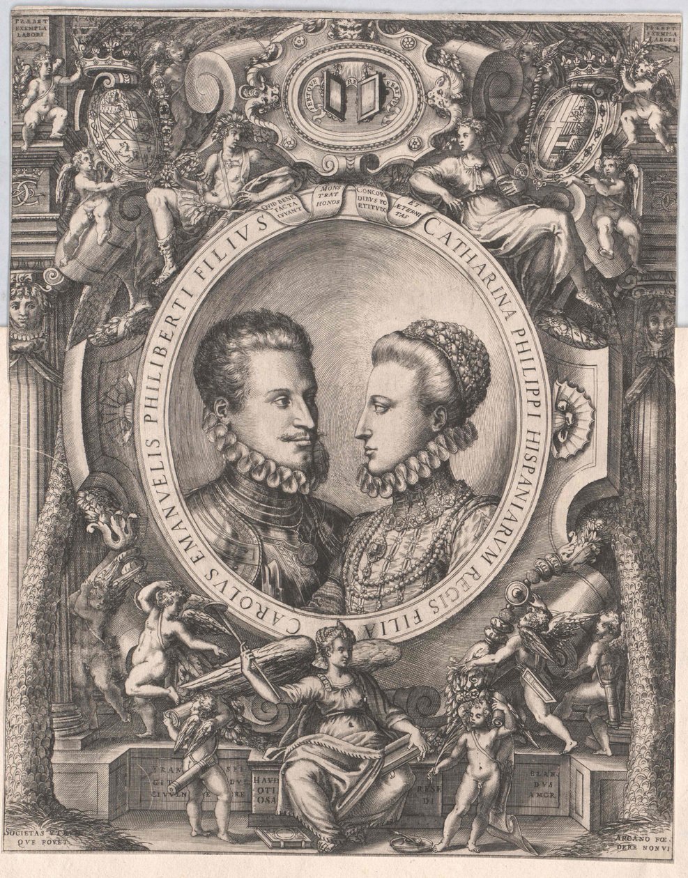 Duca di Savoia Carlo Emanuele I da Artist Unknown
