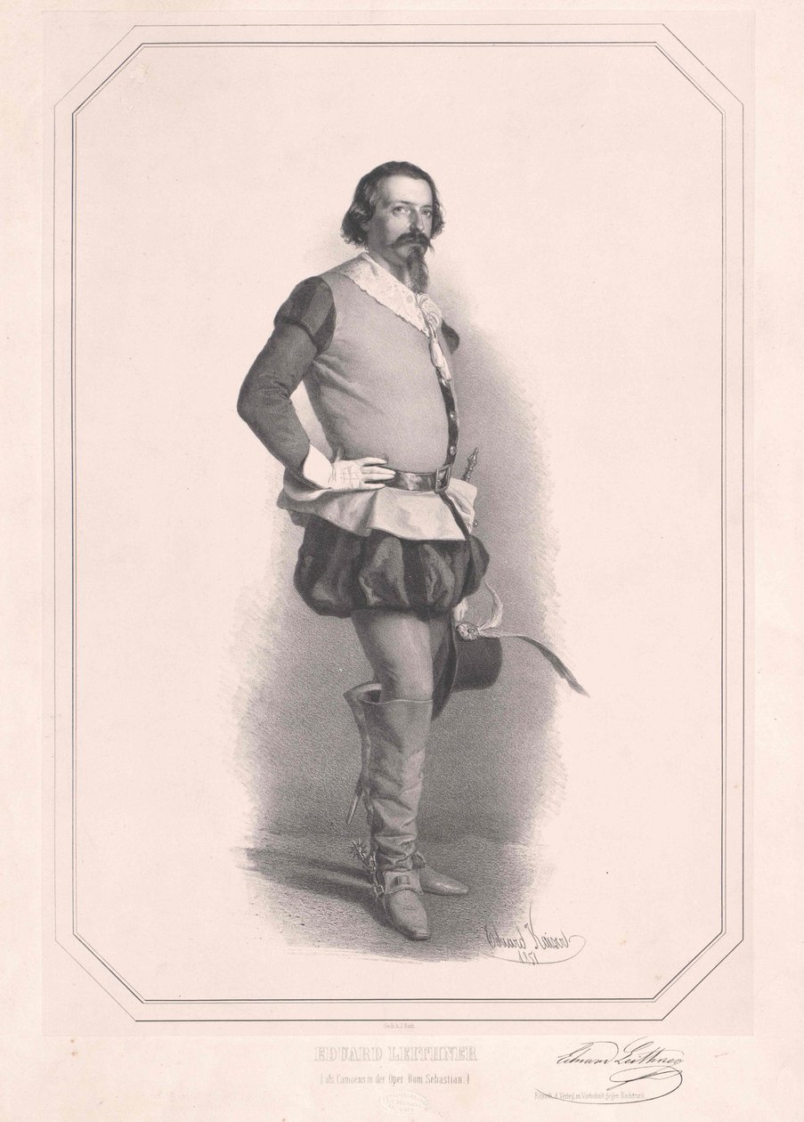 Eduard Leithner da Artist Unknown