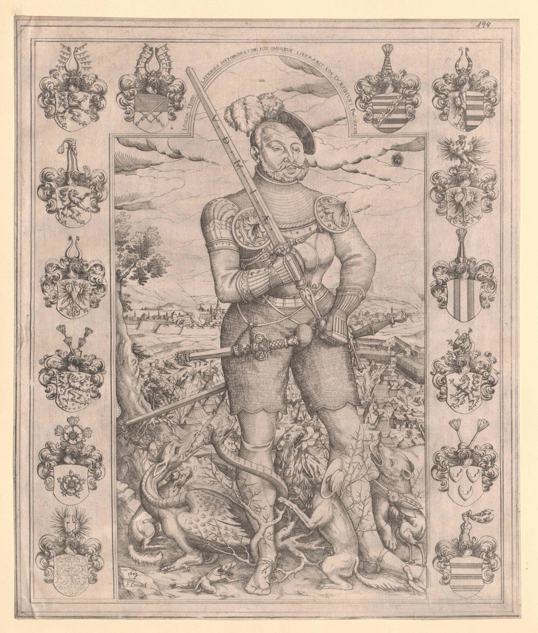 Elettore di Sassonia Johann Frederick I da Artist Unknown