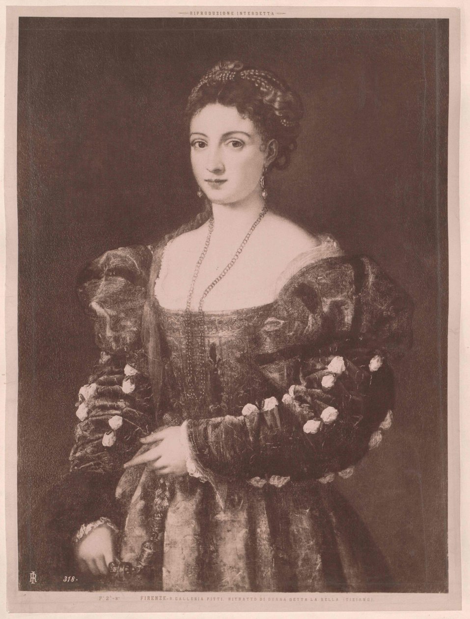 Eleonora Gonzaga da Artist Unknown