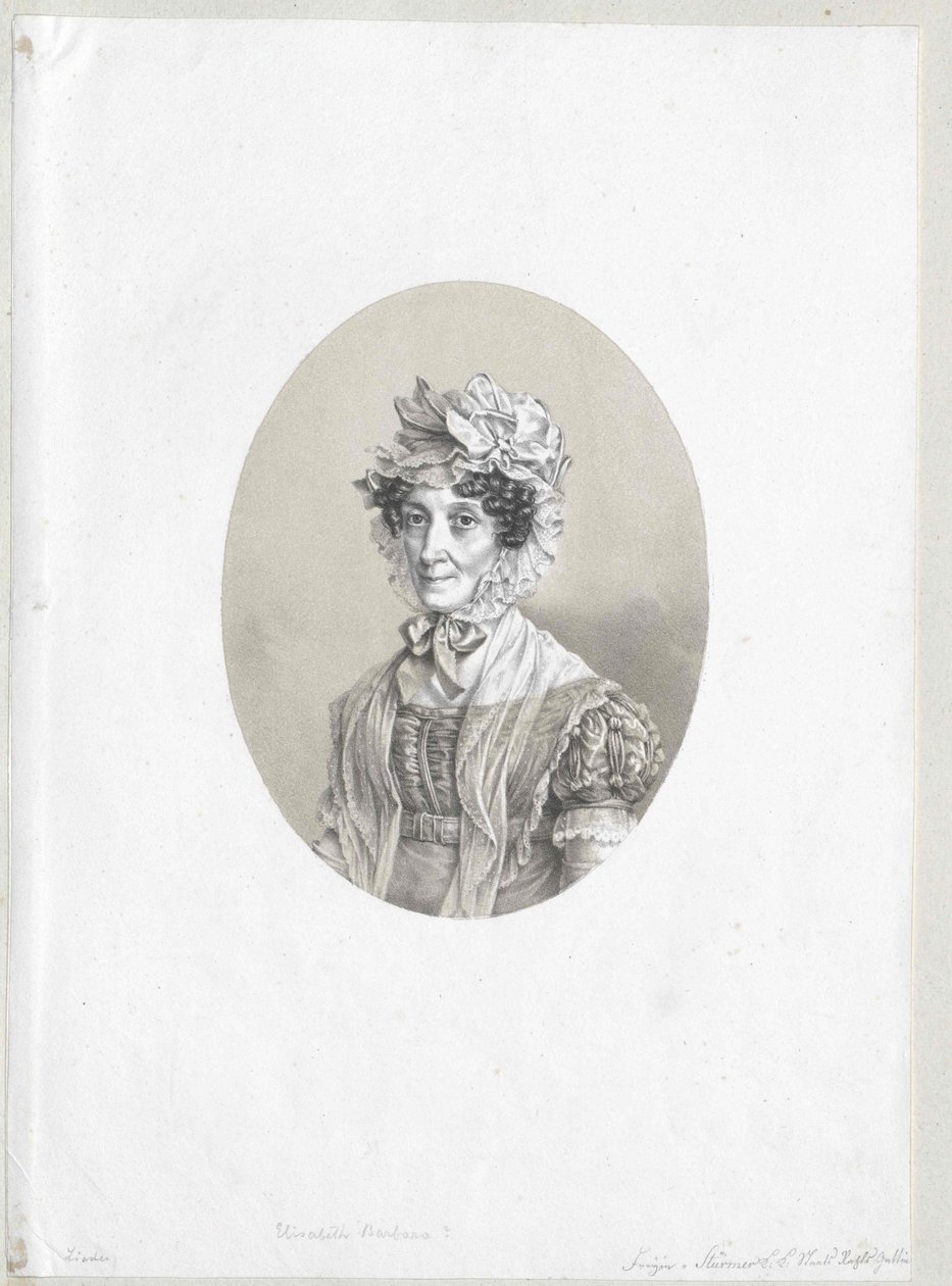 Elisabetta Barbara Baronessa von Testa da Artist Unknown