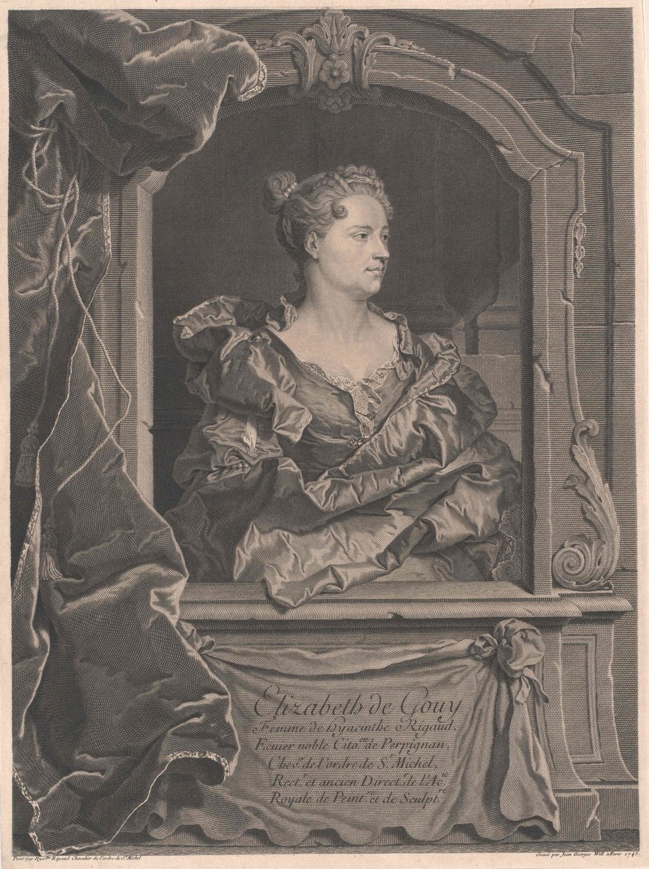 Elisabetta di Gouix da Artist Unknown