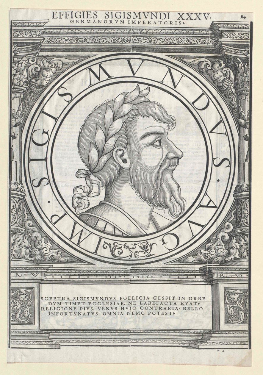 Imperatore Sigismondo I da Artist Unknown