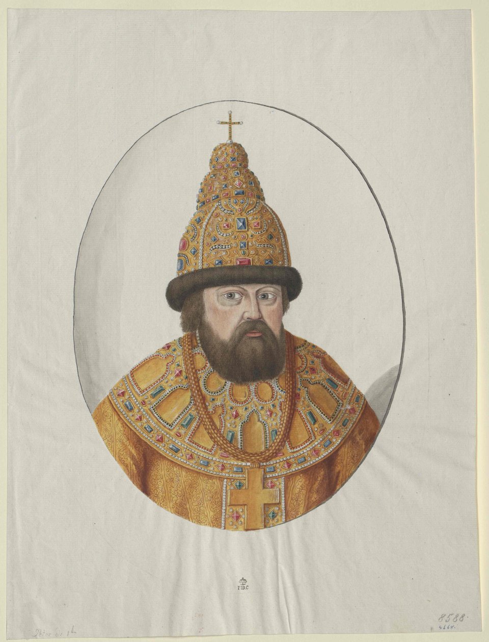 Imperatore di Russia Aleksey da Artist Unknown