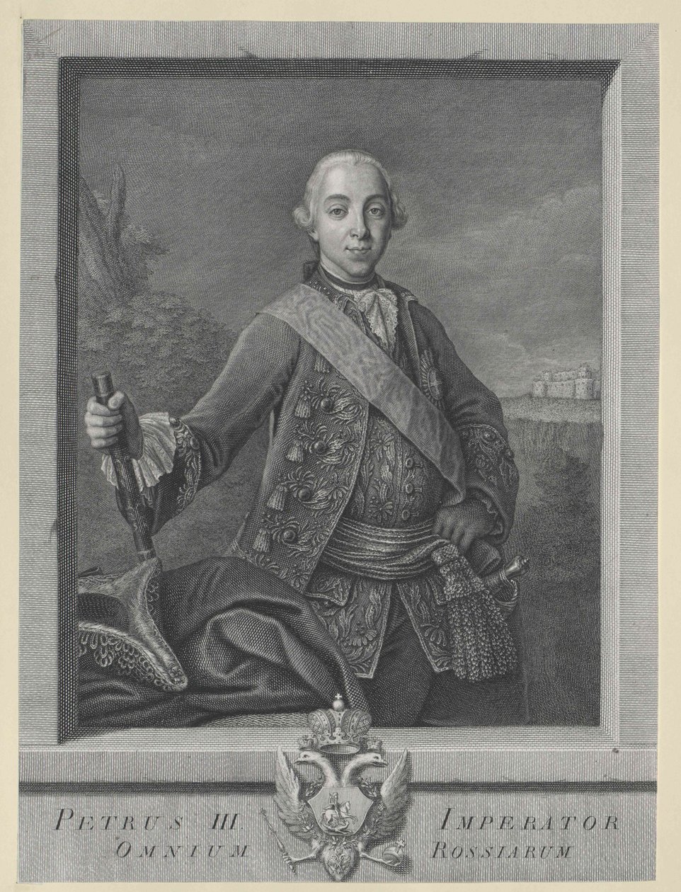 Imperatore di Russia Pietro III da Artist Unknown