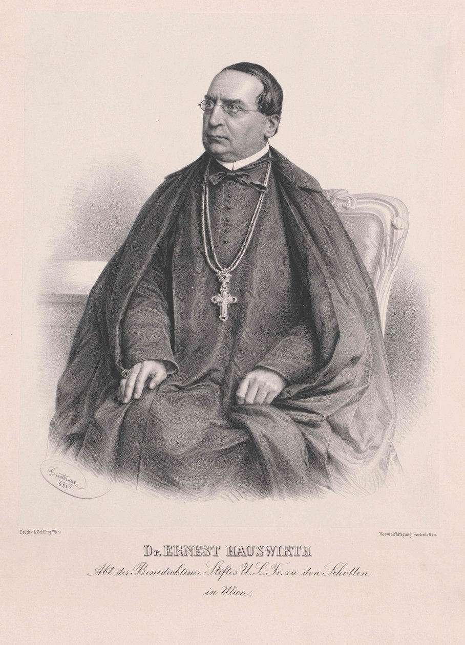 Ernest Gabriel Hauswirth da Artist Unknown