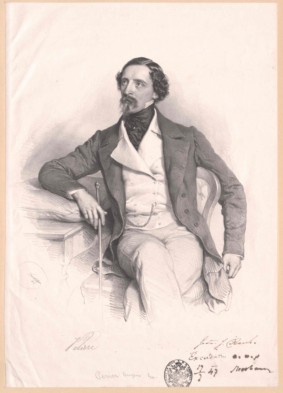 Eugene de Perier da Artist Unknown