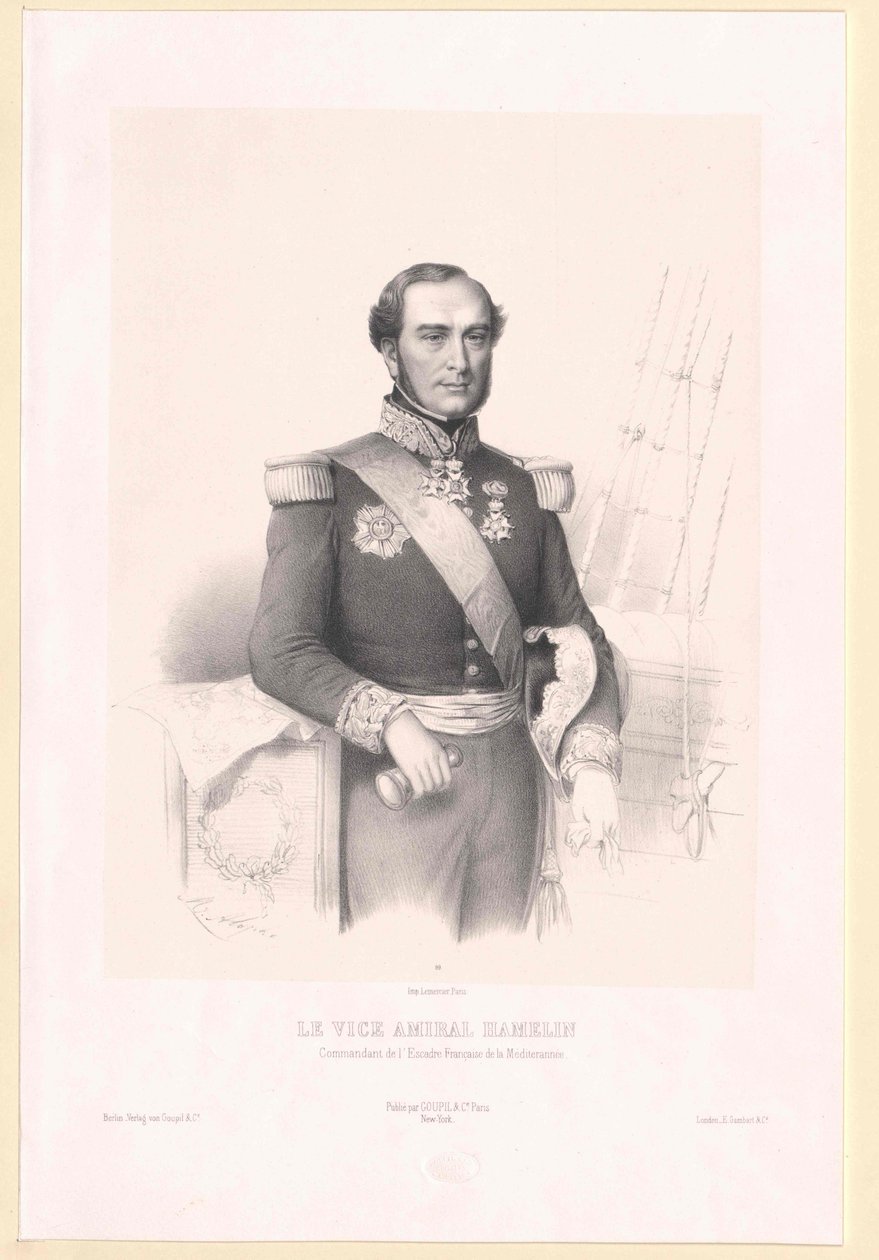 Ferdinand Alphonse Hamelin da Artist Unknown