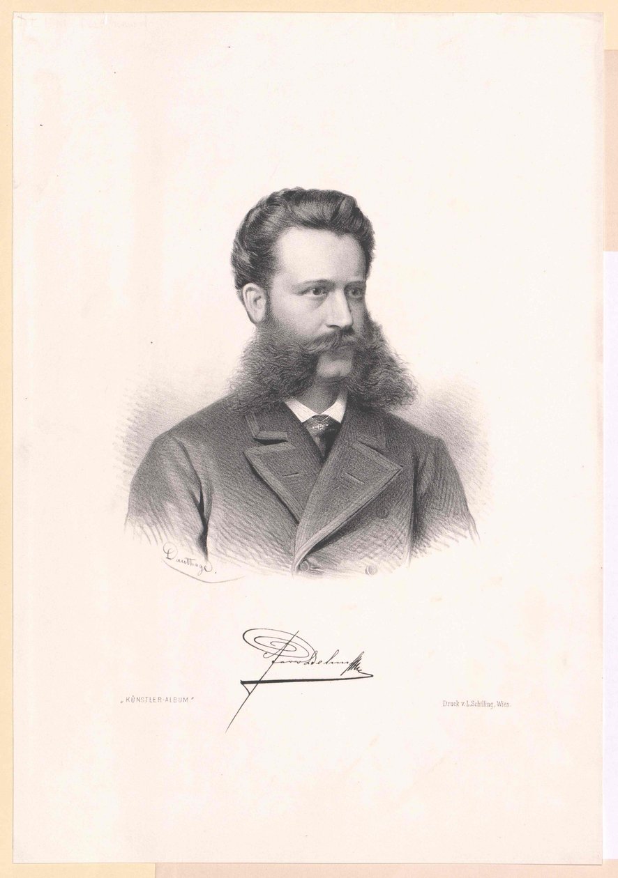 Ferdinand Dehm da Artist Unknown