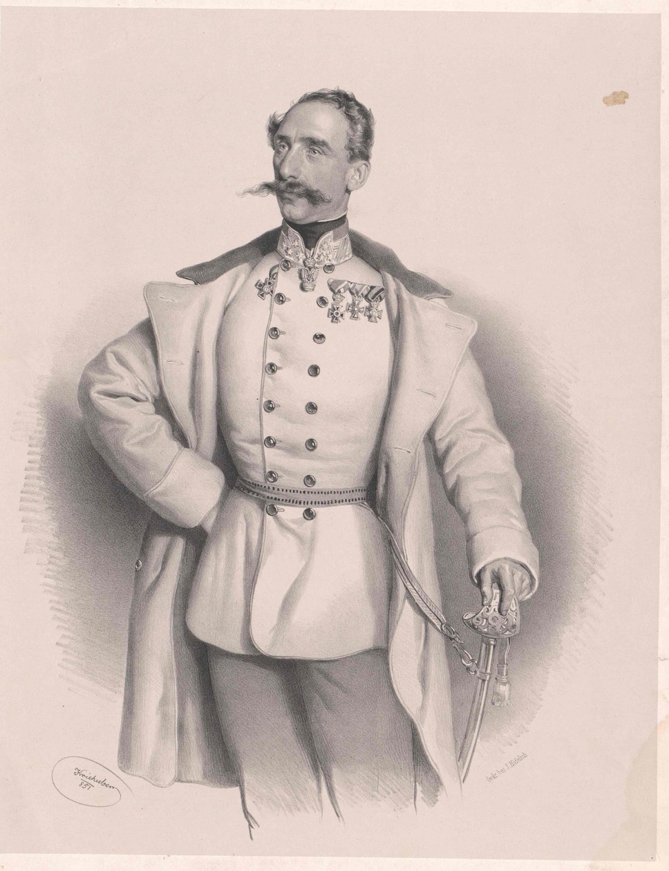 Ferdinando conte Althann da Artist Unknown