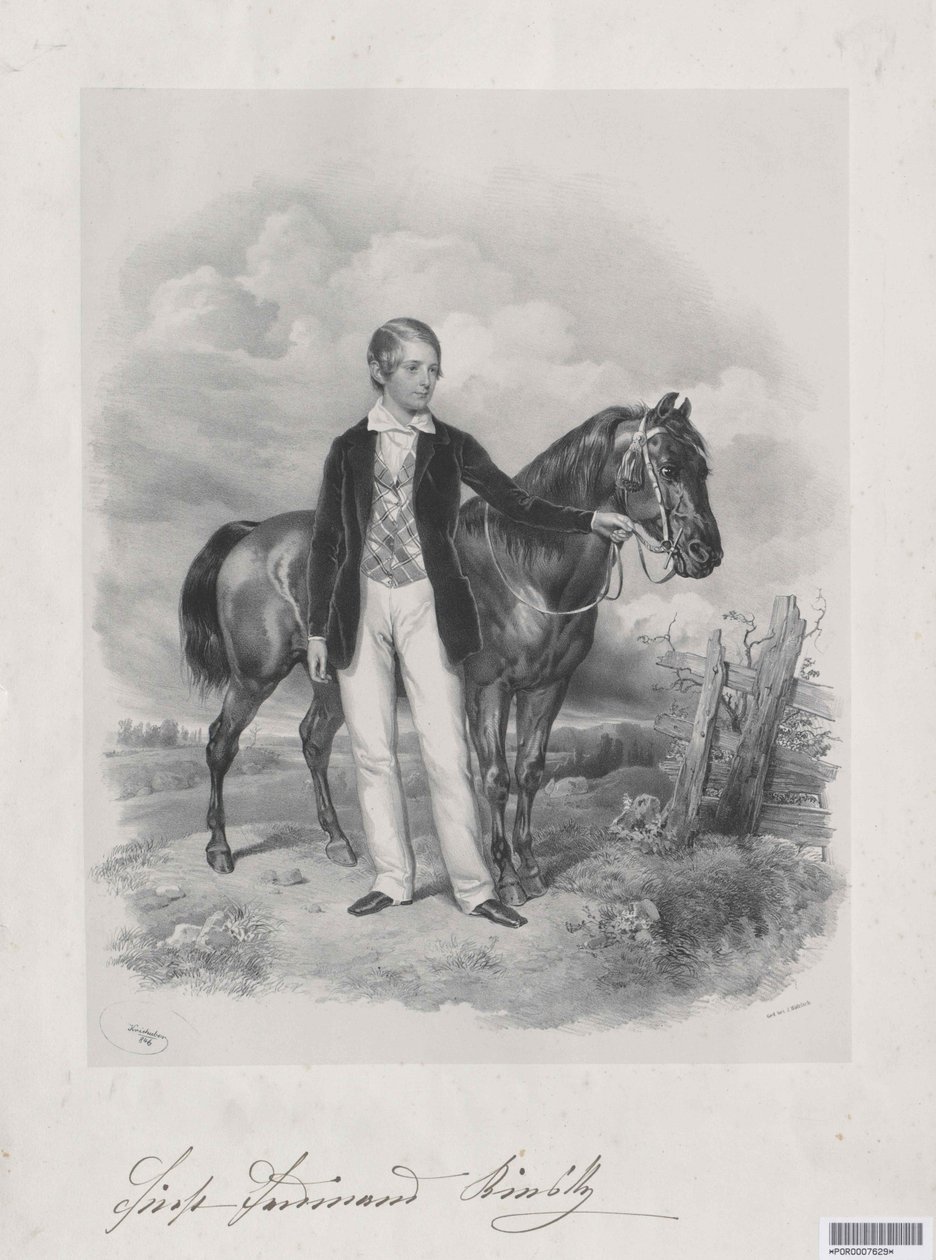 Ferdinando conte Kinsky da Artist Unknown