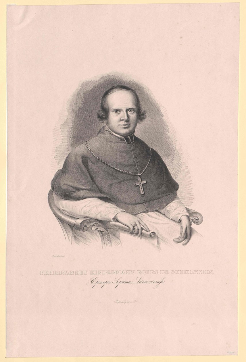 Ferdinando cavaliere Kindermann-Schulstein da Artist Unknown