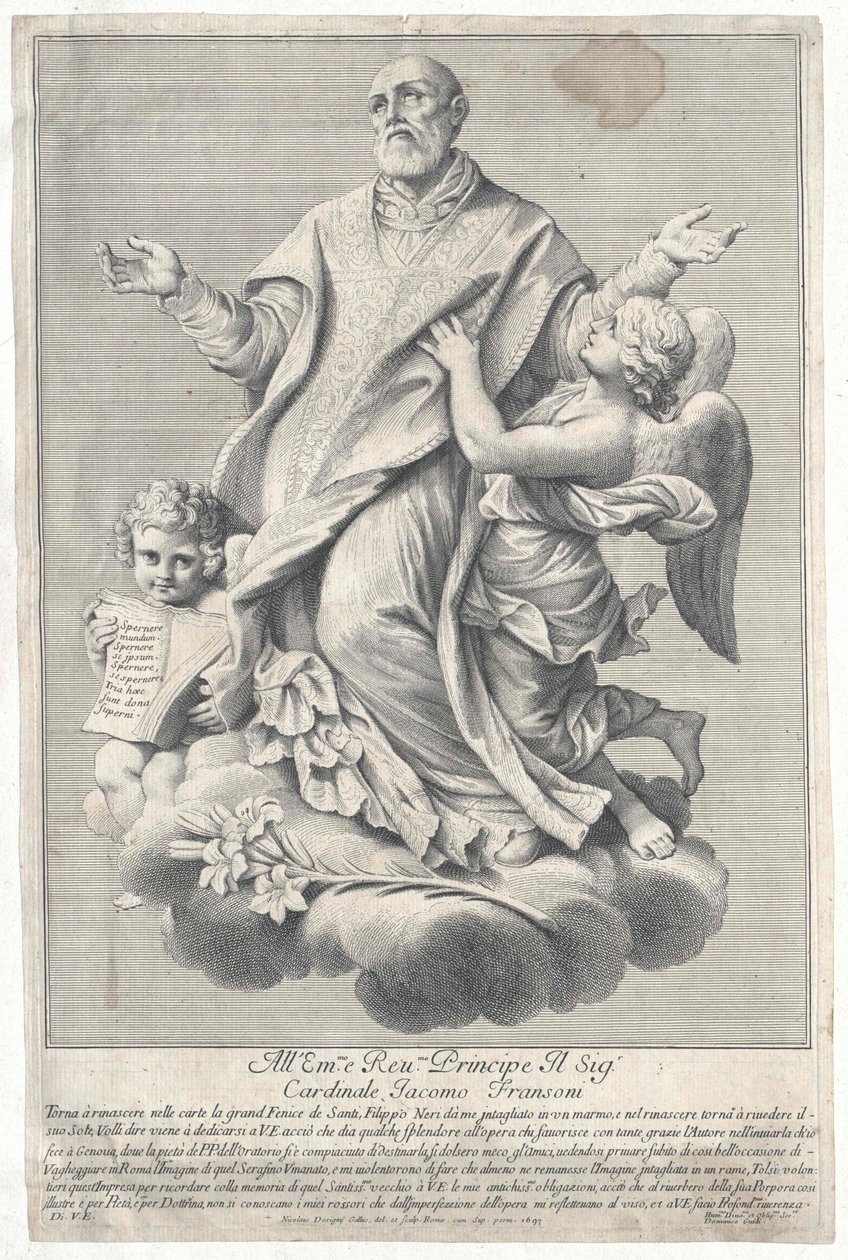 Filippo Neri da Artist Unknown