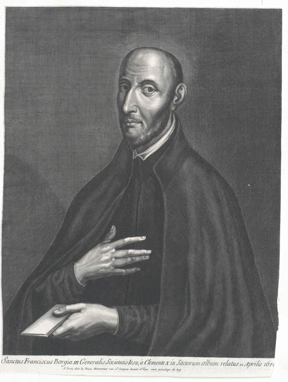 Francesco Borgia da Artist Unknown