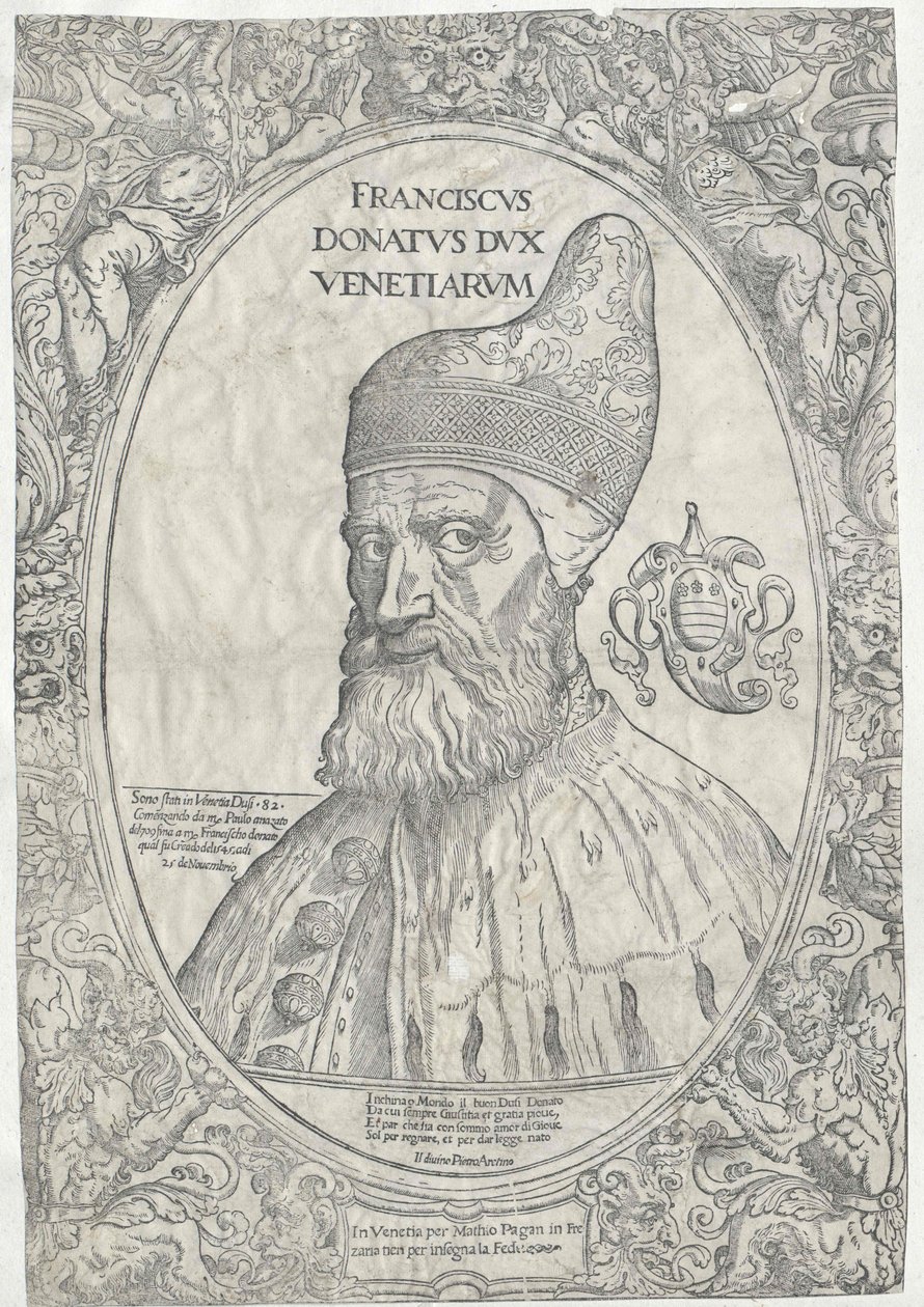 Francesco Dona da Artist Unknown